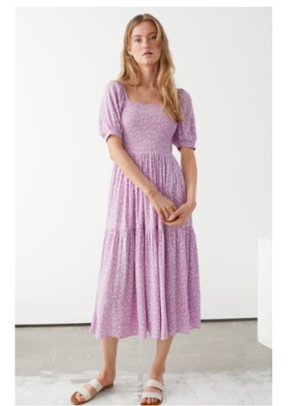 Park & Fifth short sleeve mini dress